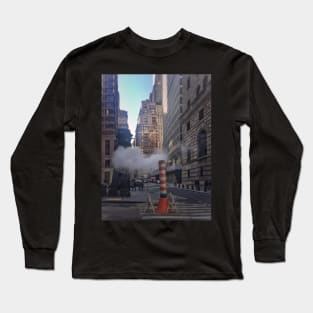 Financial District, Manhattan, NYC Long Sleeve T-Shirt